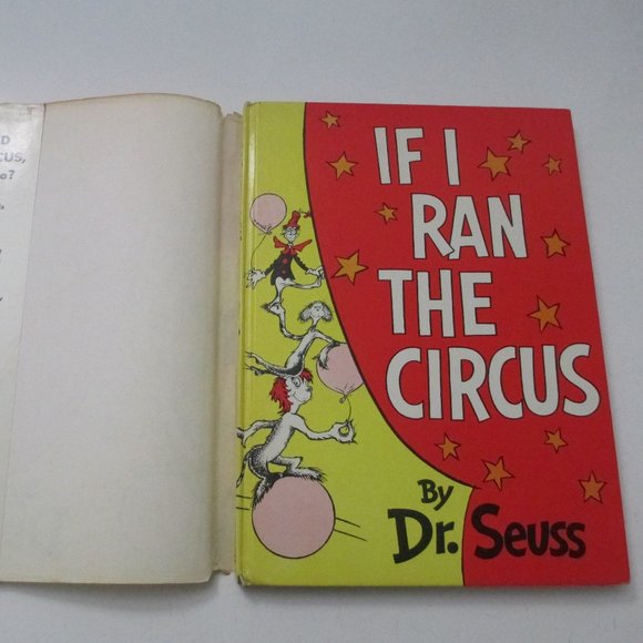 IF I RAN THE CIRCUS BY DR. SUESS 1ST ED. - Picture 4 of 9